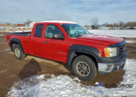 2009 GMC Sierra K1500 z USA, uszkodzony, nr VIN 1GTEK19CX9Z192670